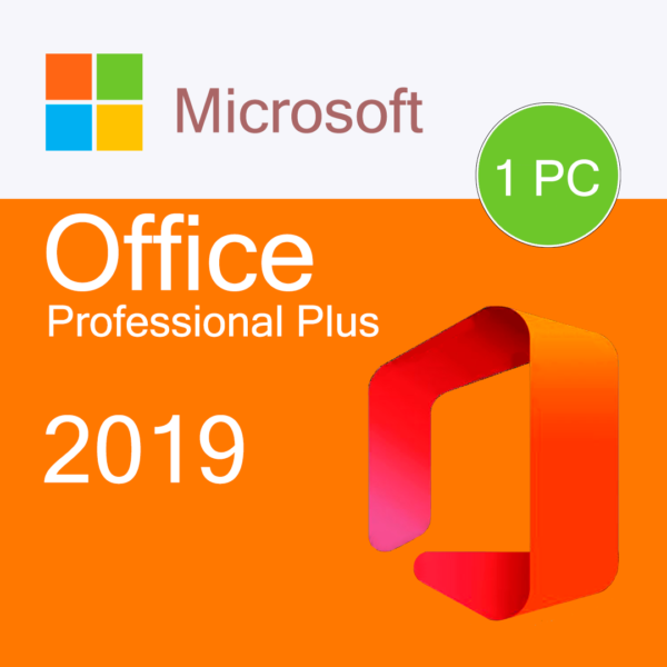 Código de activación Office 2019 Pro Plus para 1 PC