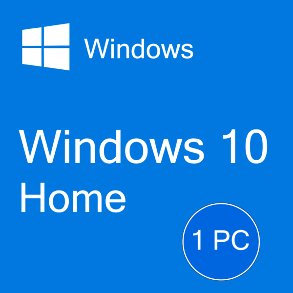 Código de activación Windows 10 Home para 1 PC