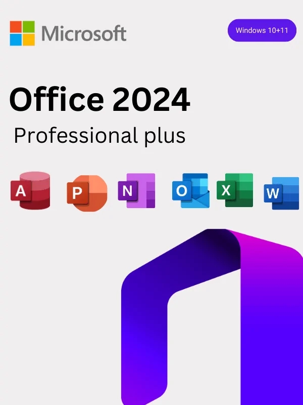 Código de activación Office 2024 Pro Plus para 1 PC